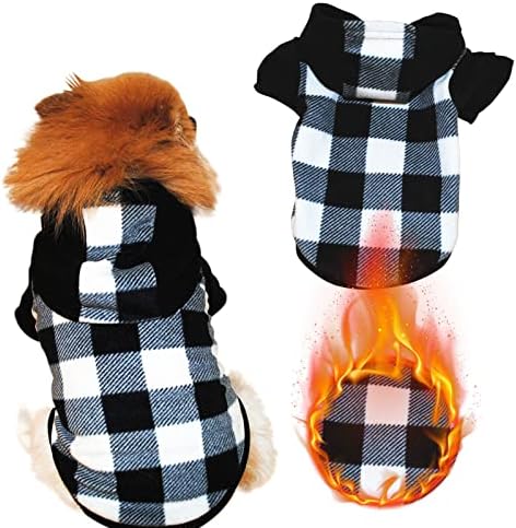 Honprad Pet Roupos para cães pequenos cães cachorro casaco de inverno pato casaco para baixo para pequeno cão de cachorro