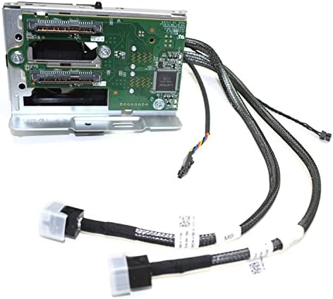 Nodrlin Novo para Dell T7920 SSD Kit de backplane do disco rígido U.2 NVME PCIE Interface de expansão