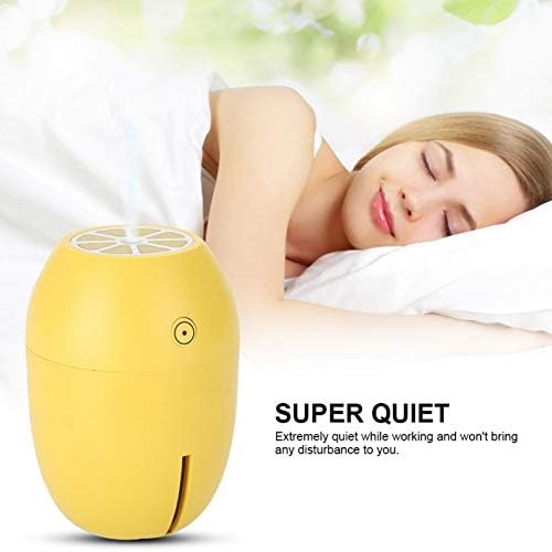 Difusor de aroma, com um umidificador de ar de carregamento USB Light Light, 180ml para sala de estar de ioga da sala de estar em