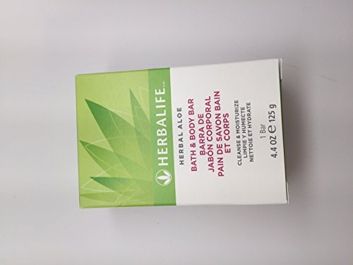 Herbalfie Herbal Aloe Bath & Body Bar - 4,4 oz/125 g