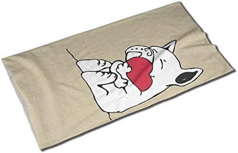 Frenchie Heart Bulldog Multifuncional Helterwear Cicling Face Mask Sports Sconhect Bandana Bandana