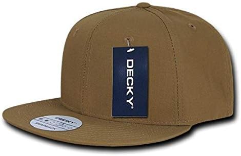 Decky Rip Stop Snapback Cap, Coiote