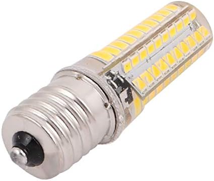 X-Dree E17 200V-240V 5W 80LED 2835 Smd Silicone Gel Luz de cristal escurecimento branco quente (E17 200 ν-240 ν 5W 80LE