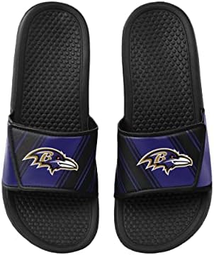 Baltimore Ravens NFL Mens Legacy Sport Slide - L