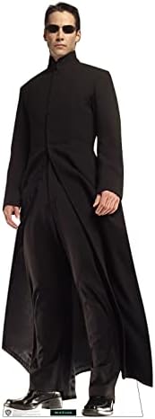 Gráficos avançados Neo Life Size Cardboard Cutout StandUp - The Matrix