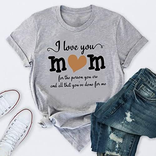 Camisetas de camisetas da Mom Moman Mom Mã