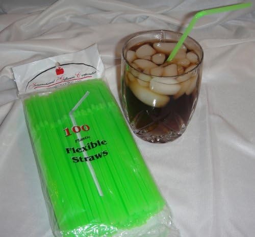 IGC 100 Straws - Flex/Flexível Drink