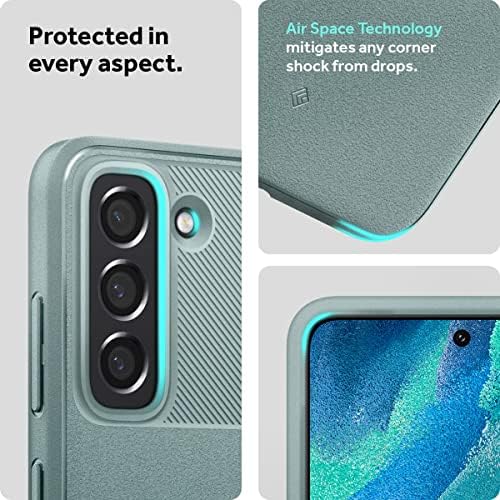 Caseology Vault Compatível com Samsung Galaxy S21 Fe 5G Case - Sage Green