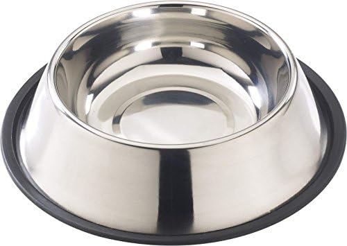 PRO SELECT Dog Bowl - sem acabamento de ponta acabamento super pesado pratos de borracha para cães - 1/2 litro)