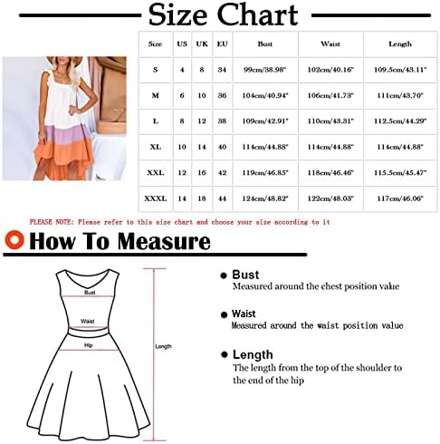 Vestido Fragarn Plus Size Wrap for Women, Fashion Women Feminino Casual Boho Alto Vestido de Camisola de Bloco de Color de