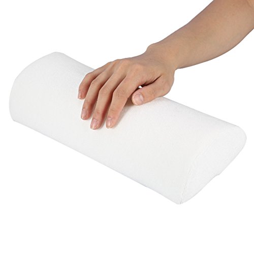 Descanse da mão da unha para unhas de acrílico, travesseiro de almofada de mão lavável Ferramenta de manicure de travesseiro de esponja de esponja