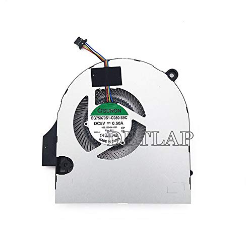 DBTLAP GPU Fan Compatível para Acer Aspire V17 Nitro VN7-791G VN7-791 VN7-791G-76Z8 EG75070S1-C060-S9C RESOLO