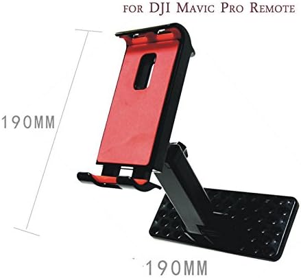 Suporte do suporte do comprimido controlador remoto dobrável para DJI Mavic Air 2/Mavic Mini/Mavic 2/Mavic Air/Mavic Pro/Spark