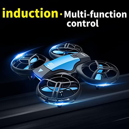 Mini RC Drone 4K 1080p HD Câmera RC Helicóptero WiFi FPV Altura da pressão do ar mantém o quadropeiro dobrável Quadcopter de quatro eixos Toy Toy Gift Multifuncional