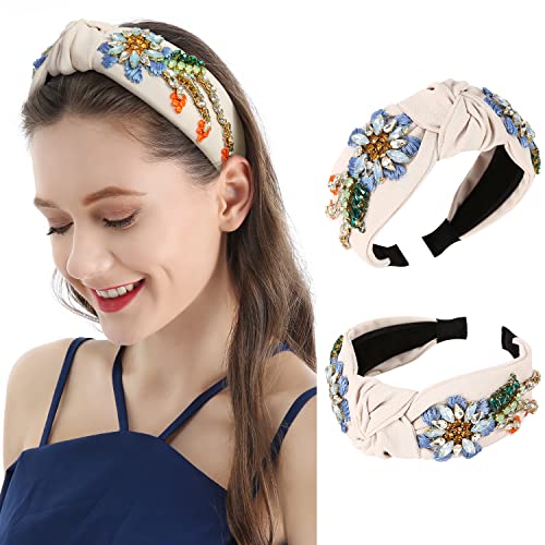 Qianxuan shinestone cristal bandeira para mulheres joias artesanais acessórios de cabelo de cabelo diamante bandana de cabeça menina