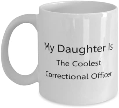 Oficial Correcional Caneca, minha filha é o oficial correcional mais legal, idéias de presentes exclusivas para