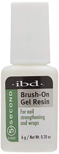 IBD IBD 5 segundos resina em gel de escova - WT NET. 0,20 oz.
