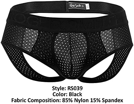 Roger Smuth Moda Male Jockstrap Underwear para homens