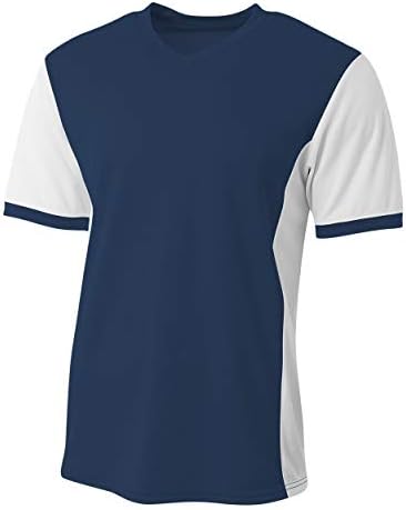 A4 Sportswear Stripe Youth Adult Premier Soccer Jersey Uniform Top