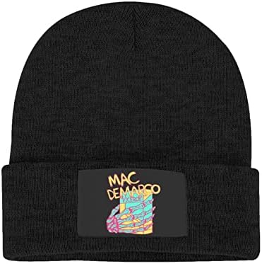 Mac DeMarco banda knit chapéu unissex de inverno chapéu de esqui quente tampas de malha