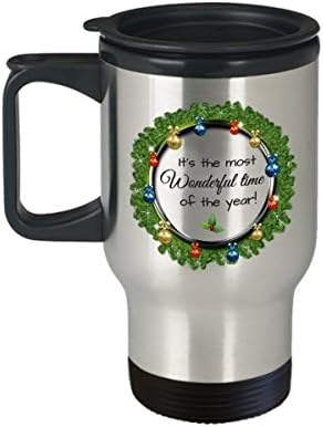 Caneca de viagem - Natal maravilhoso