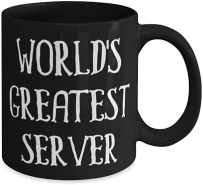 Servidor divertido de 11 onças de 15 onças, o maior servidor do mundo, para colegas de trabalho, presente de amigos, copo for servidor