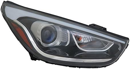 Novo farol rareelétrico, compatível com Hyundai Tucson GLS 2014-2015 92102-2S640 921022S640 HY2503185