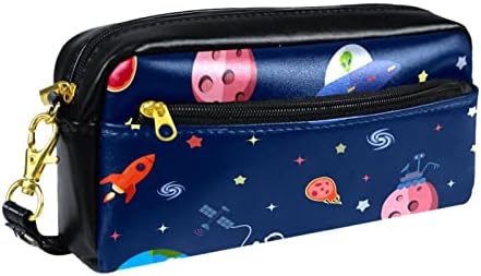 Caixa de lápis Guerotkr, bolsa de lápis, capa de caneta, bolsa de caneta, bolsa de lápis pequena, Universo Starry Star