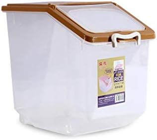 Caixa de arroz de armazenamento de arroz de arroz Yoyal 25 kg de farinha de farinha de farinha de farinha de arroz grossa