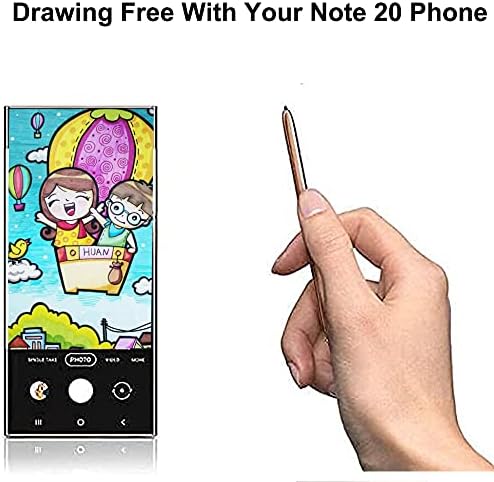 2 pacote preto nota 20 caneta ultra -estilíssima para Samsung Galaxy Note 20 S Pen compatível com o Samsung Galaxy