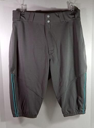 Arizona Diamondbacks Jean Segura 2 Game usou calças cinza DP23060 - Jogo usado calças MLB usadas
