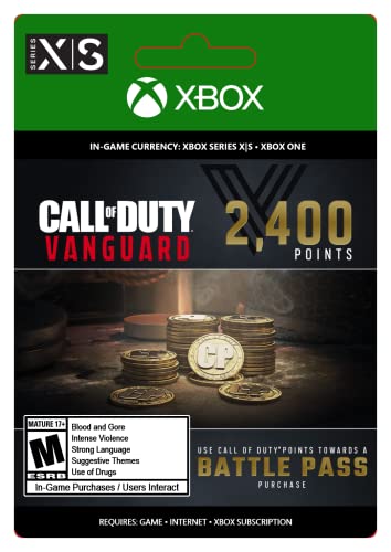 Call of Duty: Vanguard - 1100 - Xbox [Código Digital]