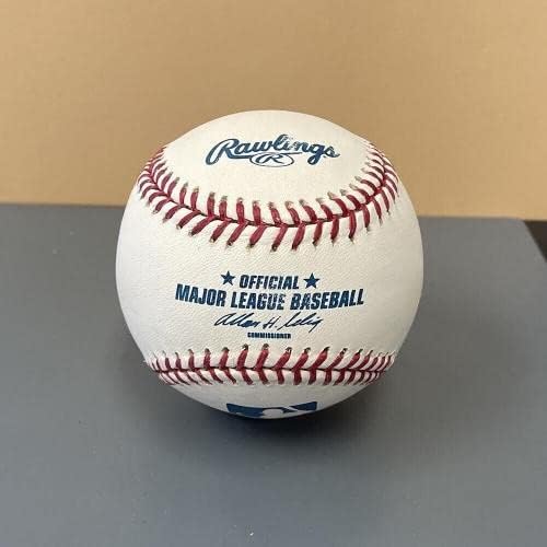 Scott Proctor #43 NY Yankees assinou OMLB Selig Baseball Auto com holograma de B&E - Bolalls autografados