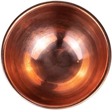 Cosyee - Triple Moon Pentacle Copper 3 , para altar, uso ritual, queimador de incenso, mancha, decoração, oferecendo