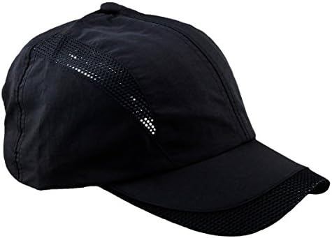 Capéu de tampa de beisebol da Squaregarden, Caps de golfe esportivos Sun Hats Quick Dry Lightweight Ultra Thin
