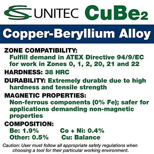 CS Unitec Combination alicate de alicates que não poupam, não magnéticos e resistentes à corrosão 200mm TUV Certified Ex612-8b