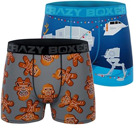 CrazyBoxer Star Wars Boxer Briefs