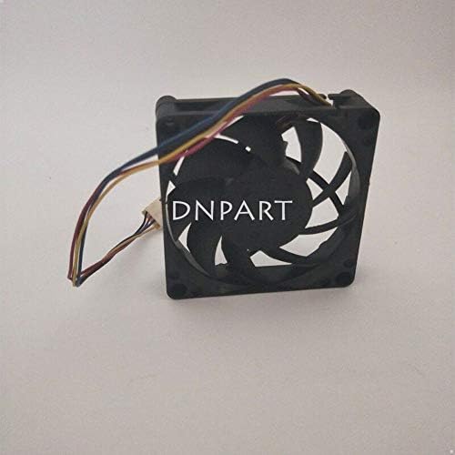 DNPART Compatível para Foxconn pVA070E12N 12V 0,45A 70mm × 70mm × 15mm 4pin Fan de resfriamento