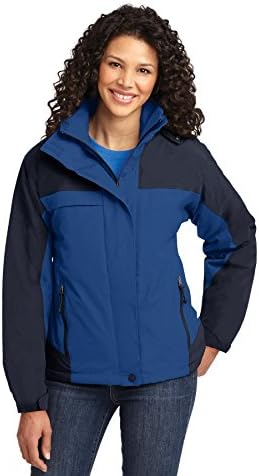 Autoridade Portuária Ladies Nootka Jaqueta 4xl Regata Blue/Marinha