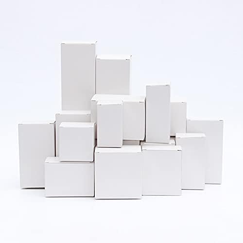 Shukele lphz914 20pcs / caixa de papelão em branco Caixa de presente Pacote Caixa inferior da fivela de fivela