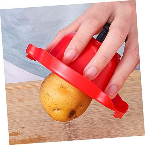 Luxshiny 1pc Manfra Ferramentas de bolso de bolso Protetor de polegar multitool para cortar alimentos Anti-corte Batata Radish Segurança