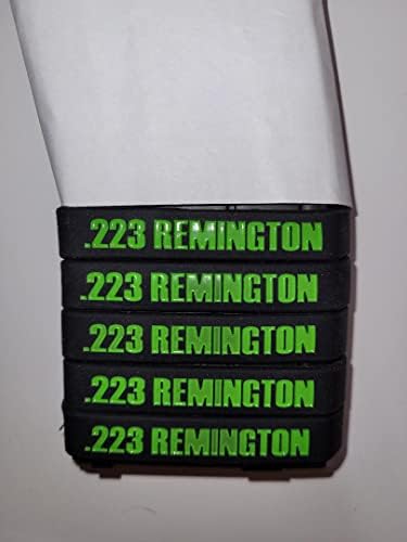 6 PACK .223 REMINGTON MAGAGINA BANDS BANDS AMERICAN FAMÍLIA DE PROPRIEDADE