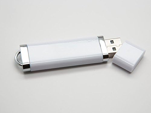 50 512 MB Flash Drive - Pacote a granel - design USB 2.0 Snapcap em branco