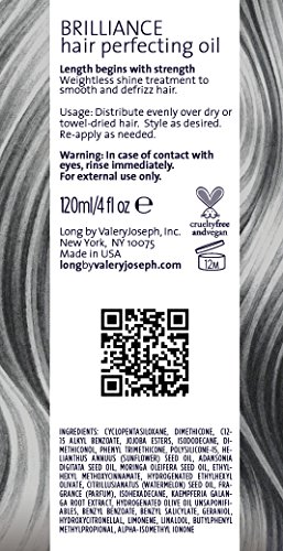 Long by Valery Joseph Brilliance Hair Perfegendo Oil, 4 FL. oz.