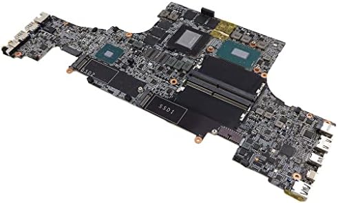 Laptop MotherBoard 607-16Q41-36S Substituição compatível Parte sobressalente para MSI GS65 Stealth Series Intel Core i7-9750H 2,6GHz Srf6U Processador Nvidia geForce RTX2060 6GB GDDR6