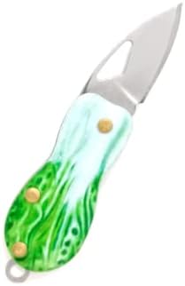 Titagail Mini Pocket Knife Stonless Aço Faca