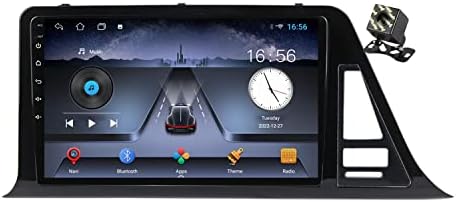 Charmstep Android 11 Radio de carro estéreo GPS para Toyota C-HR -2020 9 Multimedia Player com CarPlay sem fio/Android
