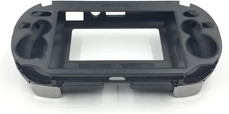 Zliu Fire Matte Grip Handdle Handle Joypad Stand Case com botão de gatilho L2 R2 para PSV1000 PSV 1000 Console