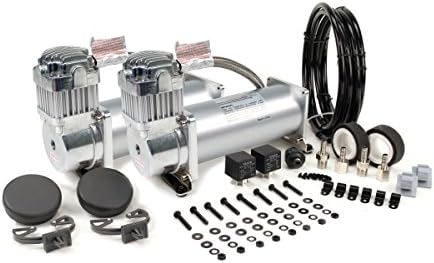 Viair 450C 150 PSI Dual Performance Value Pack - Silver, 45012