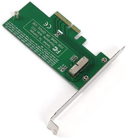 Adaptador SSD para PCI-E 4x para MacBook Air 2013 2014 2015 2017 Pro A1465 A1466 A1502 A1398 MD712